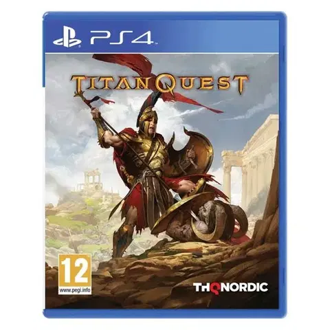 Hry na Playstation 4 Titan Quest PS4