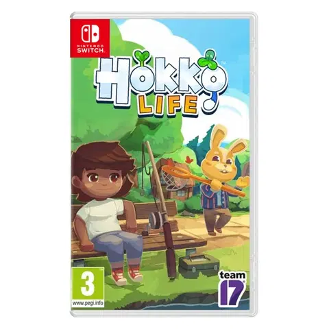 Hry pre Nintendo Switch Hokko Life NSW