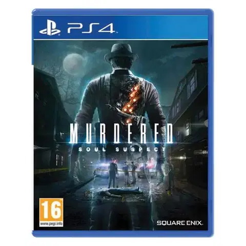 Hry na Playstation 4 Murdered: Soul Suspect PS4