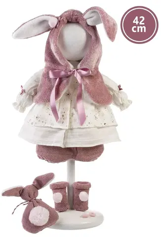 Hračky bábiky LLORENS - P42-646 oblečok pre bábiku veľkosti 42 cm