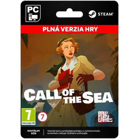 Hry na PC Call of the Sea [Steam]