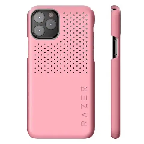 Puzdrá na mobilné telefóny Puzdro Razer Arctech Slim pre iPhone 11 Pro, ružové RC21-0145BQ06-R3M1