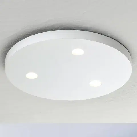 Stropné svietidlá BOPP Stropné svietidlo Bopp Close LED 3-svetelné okrúhle biele