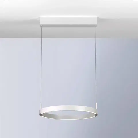 Závesné svietidlá BOPP Bopp Float LED závesná lampa ovládaná gestami biela