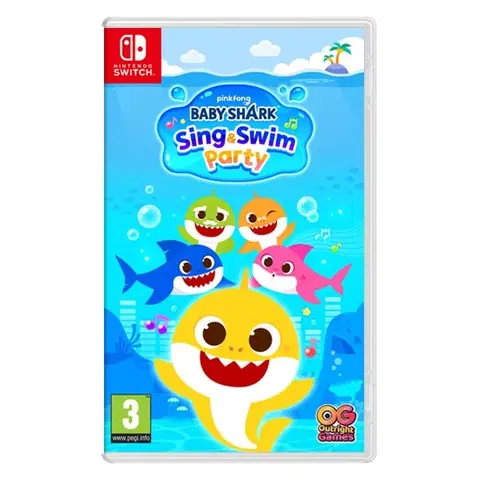 Hry pre Nintendo Switch Baby Shark: Sing And Swim Party NSW