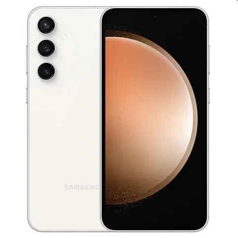 Mobilné telefóny Samsung Galaxy S23 FE, 8/128GB, cream