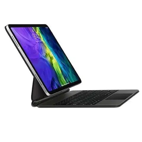 Puzdrá na mobilné telefóny Klávesnica Apple Magic Keyboard pre iPad Pro 11" (2018) a iPad Air (2020) SK, čierna MXQT2SLA