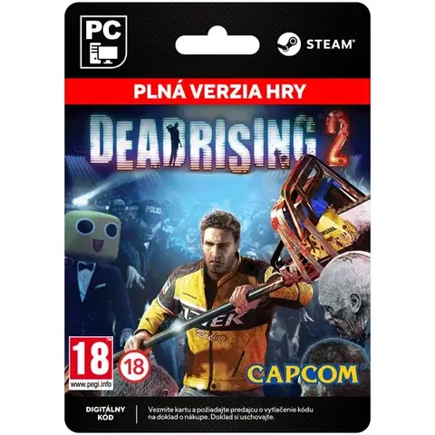 Hry na PC Dead Rising 2 [Steam]