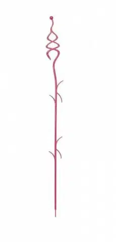 Grilovacie náradie Tyč oporná k orchidei UH 55cm ružová