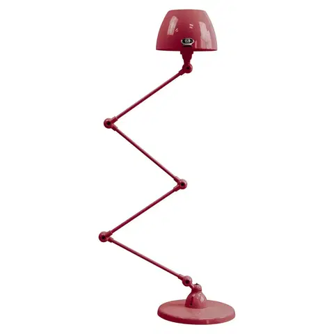 Stojacie lampy Jieldé Jieldé Aicler AIC433 kĺbová lampa, burgundská