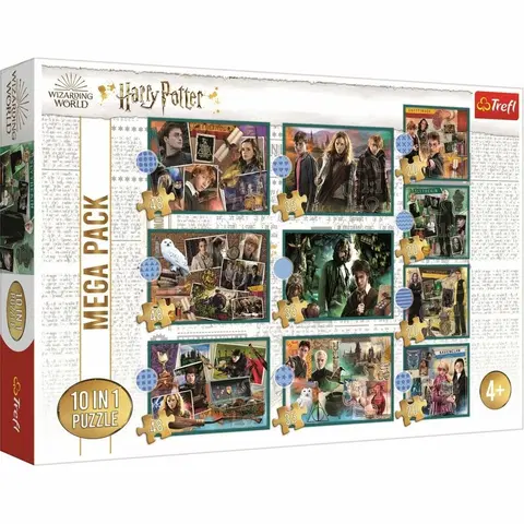Puzzle Trefl Puzzle Harry Potter, 10v1