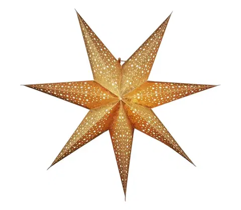 Vianočné dekorácie Eglo Eglo 410729  - Vianočná dekorácia BLINKA hviezda zlatá 