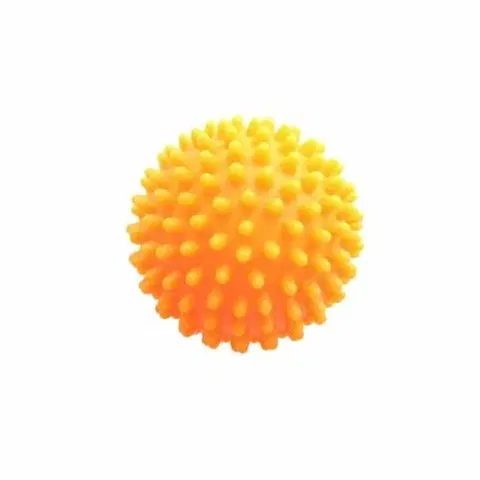 Gymnastické lopty Modom Masážna loptička Ježko oranžová, pr. 7 cm SJH 13OR