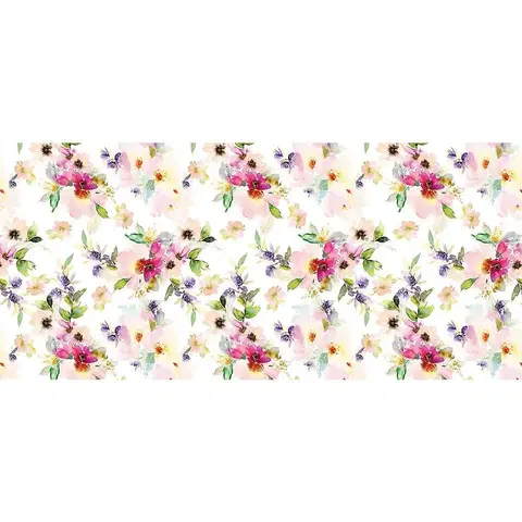 Bytový textil Gumený obrus Spring Blossom 236-1080 110 cm x 140 cm