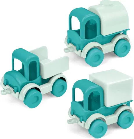 Hračky - dopravné stroje a traktory WADER - Smaragdová komnata Kid Cars trio