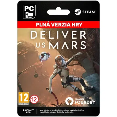 Hry na PC Deliver Us Mars [Steam]