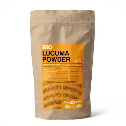 Superpotraviny GymBeam Bio Lucuma prášok 16 x 100 g