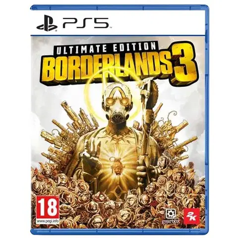Hry na PS5 Borderlands 3 (Ultimate Edition) PS5