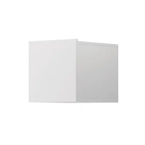 Šatníkové skrine Závesná skrinka, biela, SPRING ED30