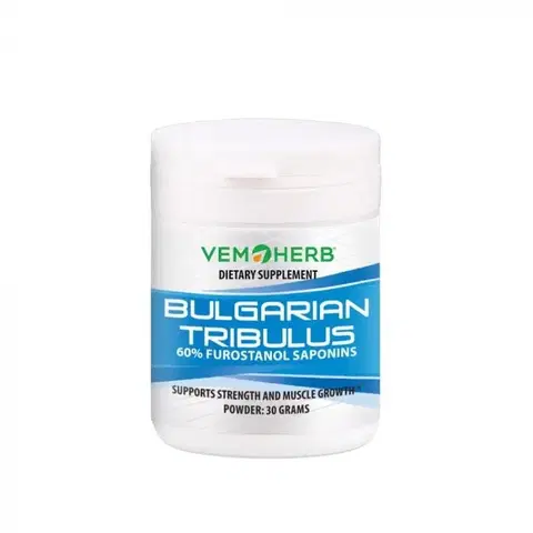 Náhrada steroidov VemoHerb Bulgarian Tribulus Powder 30 g