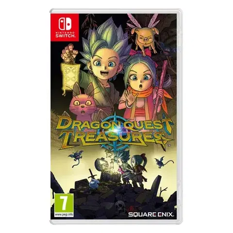 Hry pre Nintendo Switch Dragon Quest Treasures NSW