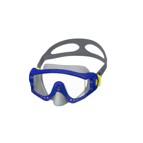 Potápačské masky Potápačské okuliare BESTWAY Hydro-Pro Splash Tech 22044 - modré