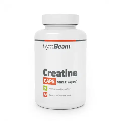 Kreatín Monohydrát GymBeam Kreatín CAPS - 100 % Creapure®