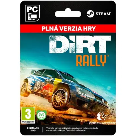 Hry na PC DiRT Rally [Steam]