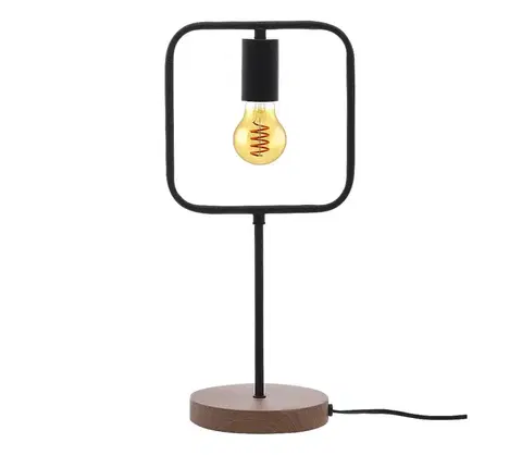 Lampy Rabalux Rabalux 3219 - Stolná lampa RUFIN 1xE27/40W/230V 
