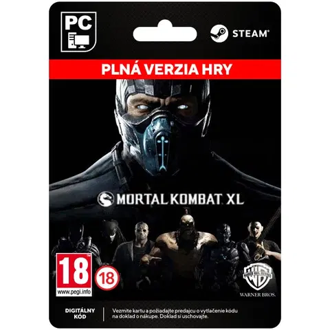 Hry na PC Mortal Kombat XL [Steam]