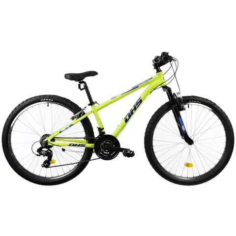 Bicykle Horský bicykel DHS Teranna 2623 26" 7.0 Green - 13" (136-153 cm)