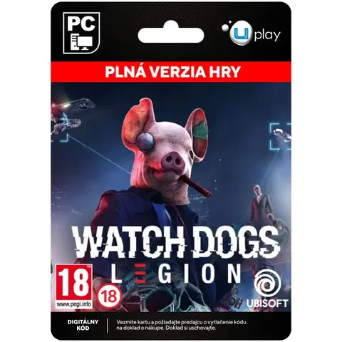 Hry na PC Watch Dogs: Legion [Uplay]