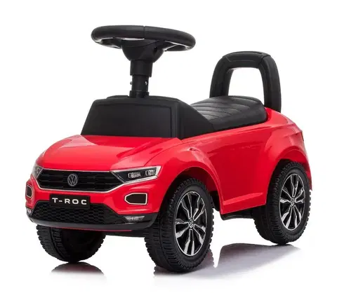 Odrážadlá Buddy Toys Odrážadlo Volkswagen červená/čierna 