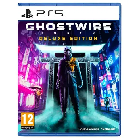 Hry na PS5 Ghostwire: Tokyo (Deluxe Edition) PS5