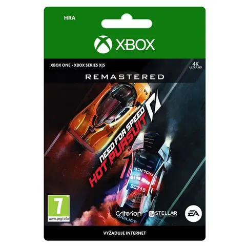 Hry na PC Need for Speed Hot Pursuit Remastered [ESD MS]