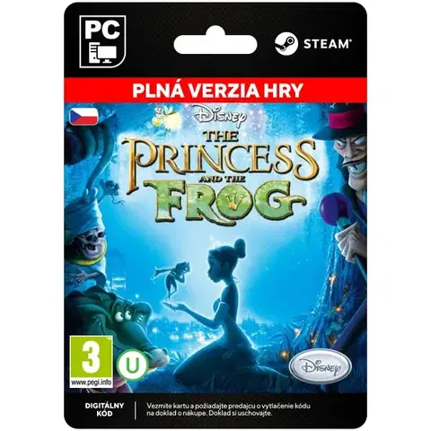 Hry na PC The Princess and the Frog [Steam]