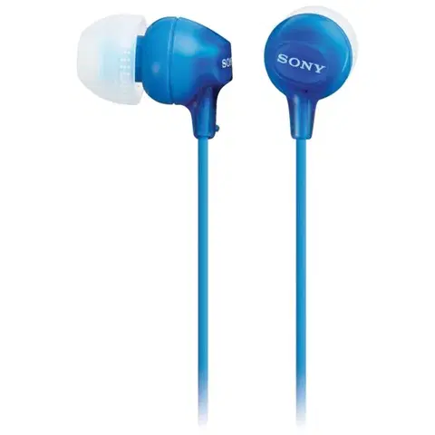 Slúchadlá Sony MDR-EX15LP slúchadlá, modrá