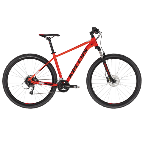 Bicykle KELLYS SPIDER 50 29" 2023 Red - L (20", 185-195 cm)
