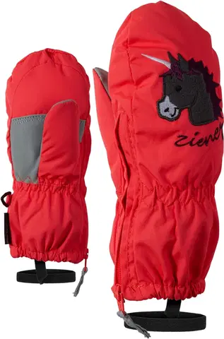 Zimné rukavice Ziener Le Zoo Minis Ski Mittens Kids 92