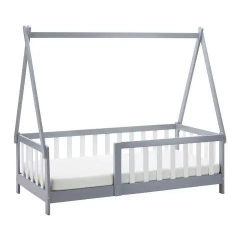 Klasické detské postele Posteľ pre deti Adelia 140x70 Cm