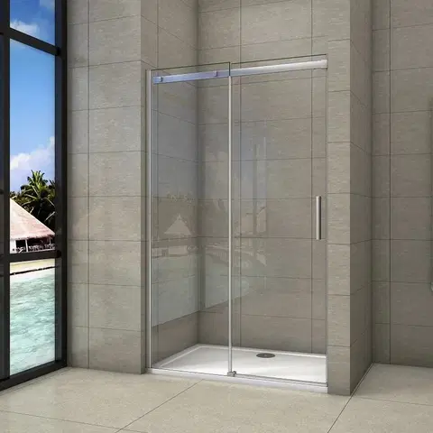 Sprchovacie kúty H K - Posuvné sprchové dvere HARMONY B2 155, 151-155x195cm L / P variant SE-HARMONYB2155SET