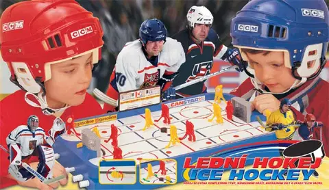 Hračky rodinné spoločenské hry CHEMOPLAST - Hokej