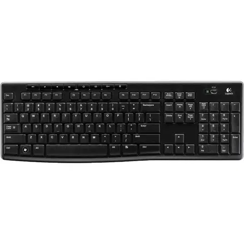 Klávesnice Logitech Wireless Keyboard K270 US 920-003738