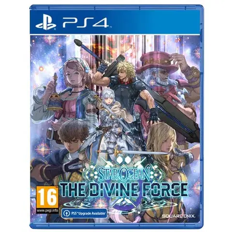 Hry na Playstation 4 Star Ocean: The Divine Force PS4