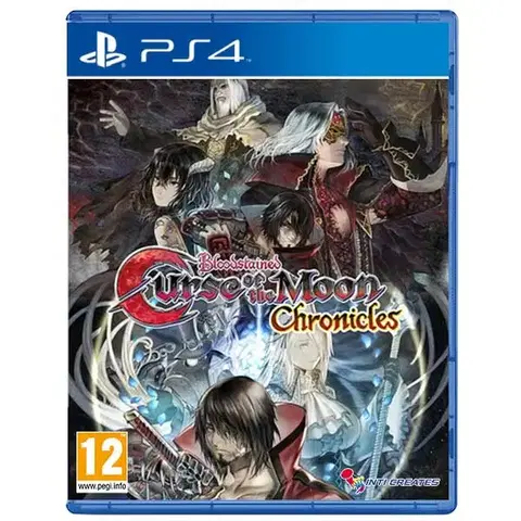 Hry na Playstation 4 Bloodstained: Curse of the Moon Chronicles (Limited Edition) PS4