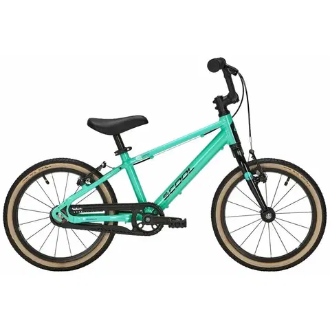 Bicykle Detský bicykel SCOOL Limited Edition 16" Mint - 10" (115-135 cm)