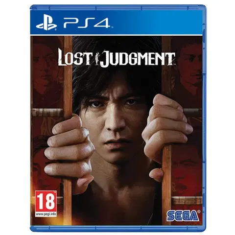 Hry na Playstation 4 Lost Judgment

