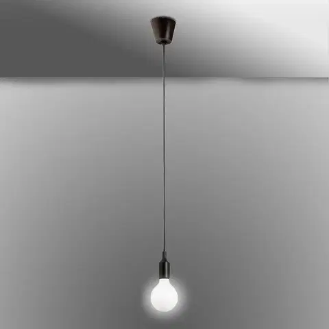 Moderné lampy do obývačky Linka SCW-P čierna E27 LW1