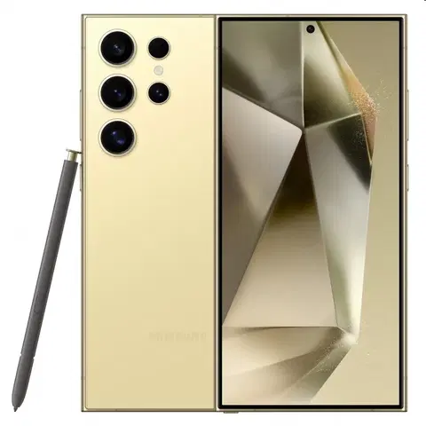 Mobilné telefóny Samsung Galaxy S24 Ultra, 12256GB, titanium yellow SM-S928BZYGEUE
