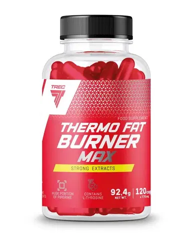 Komplexné spaľovače Thermo Fat Burner MAX - Trec Nutrition 120 kaps.